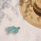 Montauk New York Sea Turtle Sticker