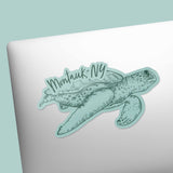 Montauk New York Sea Turtle Sticker