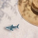 Montauk New York Shark Sticker