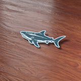 Montauk New York Shark Sticker