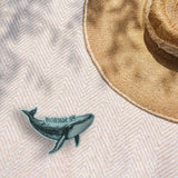 Montauk New York Humpback Whale Sticker