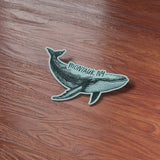 Montauk New York Humpback Whale Sticker