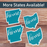 Ohio Home Sticker - Cute Midwest Bumper Decals