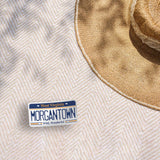 West Virginia License Plate Bumper Stickers - Choose Your WV City or Phrase Decal