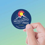 Mosquito Pass Colorado Decal Small