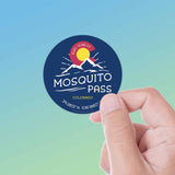 Mosquito Pass Colorado Decal Small