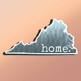 Forest Mountains Home Virginia Car Magnet - Appalachia VA Flexible Fridge Magnet - Charlottesville Richmond Roanoke Cute Southern Gift