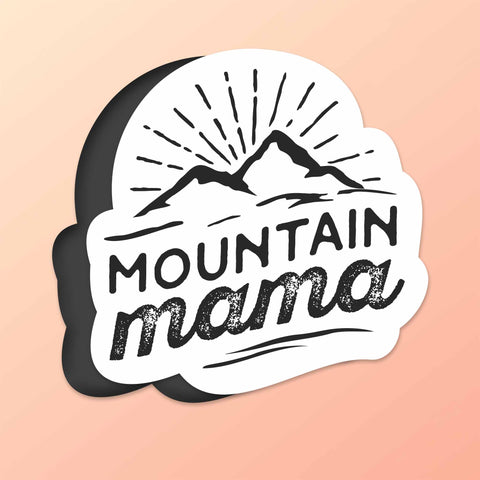 Mountain Mama Magnet