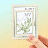 Nevada State Flower Sagebrush Sticker - NV Vintage Stamp Decal