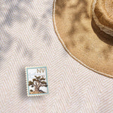 Nevada State Tree Bristlecone Pine Sticker - NV Vintage Stamp Decal