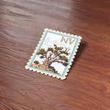 Nevada State Tree Bristlecone Pine Sticker - NV Vintage Stamp Decal