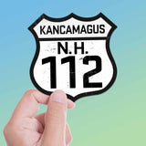 New Hampshire Kancamagus Highway 112 Road Sign Sticker