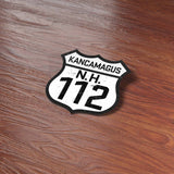 New Hampshire Kancamagus Highway 112 Road Sign Sticker