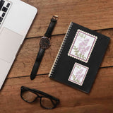 New Hampshire State Flower Lilac Sticker - NH Vintage Stamp Decal