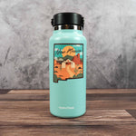 Desert Landscape New Mexico Sticker Hydroflask Water Bottle