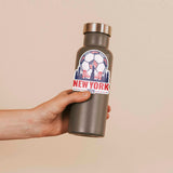 New York City Skyline USA Soccer Sticker - NYC Sports Decal 2026