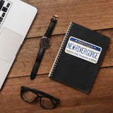 West Virginia License Plate Bumper Stickers - Choose Your WV City or Phrase Decal