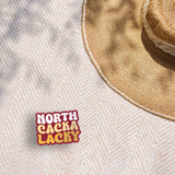 North Cackalacky Funny North Carolina Sticker - Cute NC Decal
