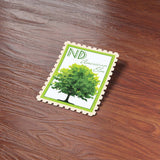 North Dakota State Tree American Elm Sticker - ND Vintage Stamp Decal