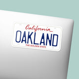 California License Plates - Choose from 30+ CA Cities & Sayings