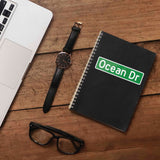 Ocean Drive Miami Sticker - Florida Street Sign Decals