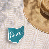 Ohio Home Sticker - Cute Midwest Bumper Decals