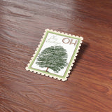 Ohio State Tree Buckeye Sticker - OH Vintage Stamp Decal