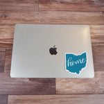 Ohio Home Sticker - Cute Midwest Bumper Decals