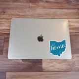 Ohio Home Sticker - Cute Midwest Bumper Decals