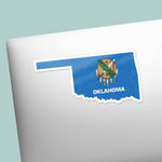 Oklahoma State Flag Sticker