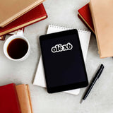 Olé x6 Soccer Sticker - Sports Chant Decal for Water Bottle