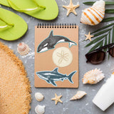 Sand Dollar Sticker - Cool Ocean Decal