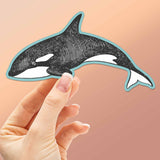 Orca Sticker - Cool Ocean Decal