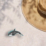 Orcas Island Washington Orca Sticker