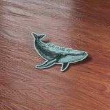 Orcas Island Washington Humpback Whale Sticker