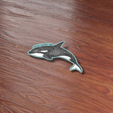 Orcas Island Washington Orca Sticker