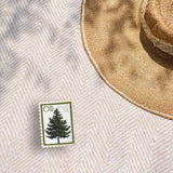 Oregon State Tree Douglas Fir Sticker - OR Vintage Stamp Decal