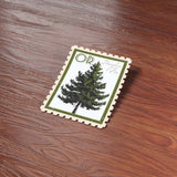 Oregon State Tree Douglas Fir Sticker - OR Vintage Stamp Decal