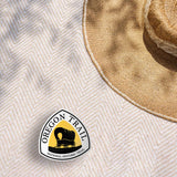 Oregon Trail Sign Sticker - Pacific Northwest Hiking Decal