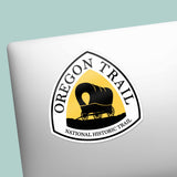 Oregon Trail Sign Sticker - Pacific Northwest Hiking Decal