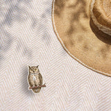 Great Horned Owl Birdwatching Sticker - Cool Bird Decal