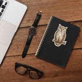 Great Horned Owl Birdwatching Sticker - Cool Bird Decal