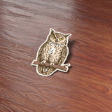 Great Horned Owl Birdwatching Sticker - Cool Bird Decal