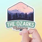 Missouri Ozarks Sticker