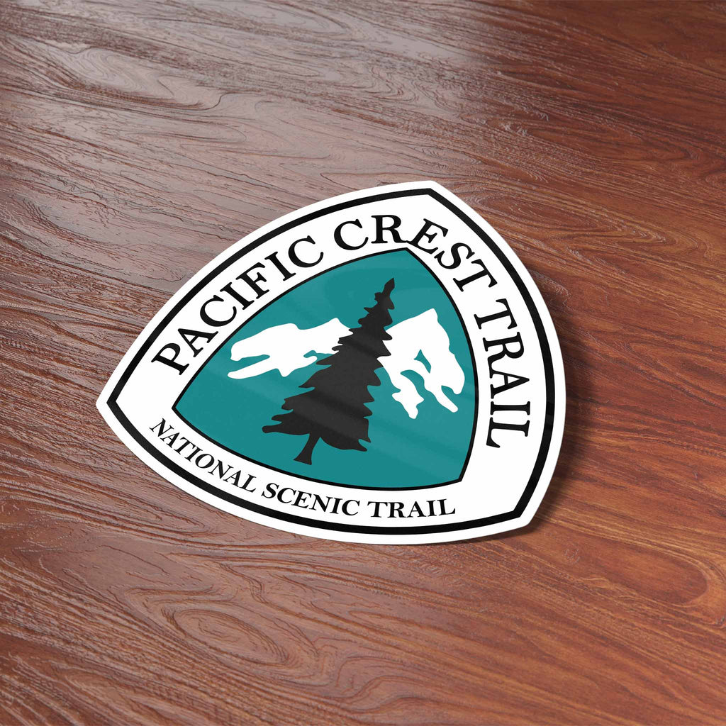 Pct Sticker Pacific Crest Trail Sign Sticker – Sentinel Supply