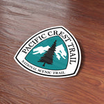 Pacific Crest Trail Sign Sticker