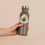 Pacific Northwest Trail Sign Decal on Water Bottle