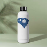 Cute South Carolina Decal on Water Bottle