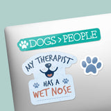 Dog Sticker Sheet - Set of 6 Mini Pet Decals