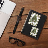 Pennsylvania State Tree Eastern Hemlock Sticker - PA Vintage Stamp Decal